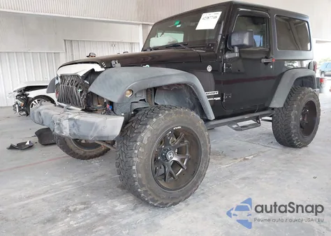 2018 Jeep Wrangler Jk Sport S 4X4 из США, поврежденный, VIN 1C4GJWAG3JL927925